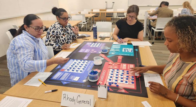 URI OSI Healthcare Leadership Program: How “Friday Night at the ER” Builds Leaders Who Thrive Under Pressure