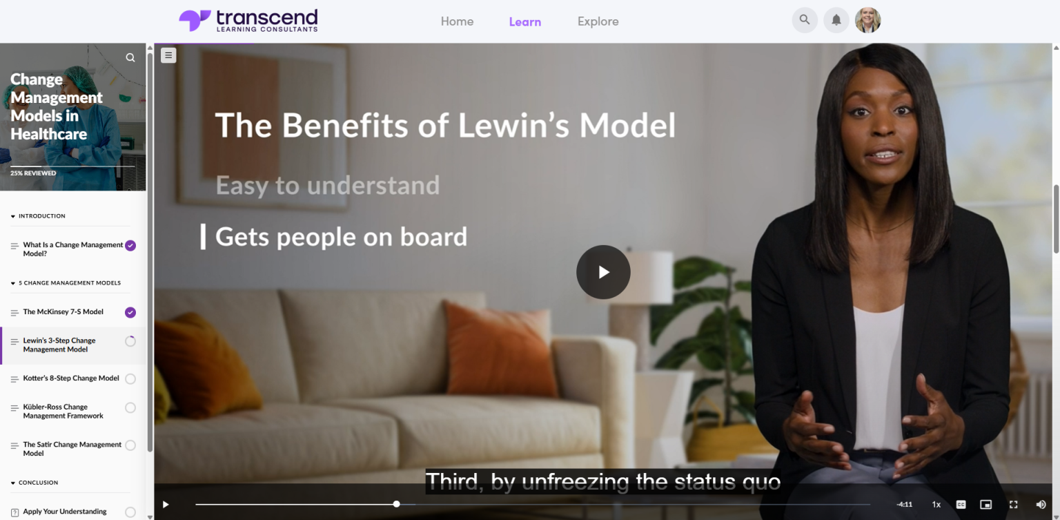 eLearning Content Example